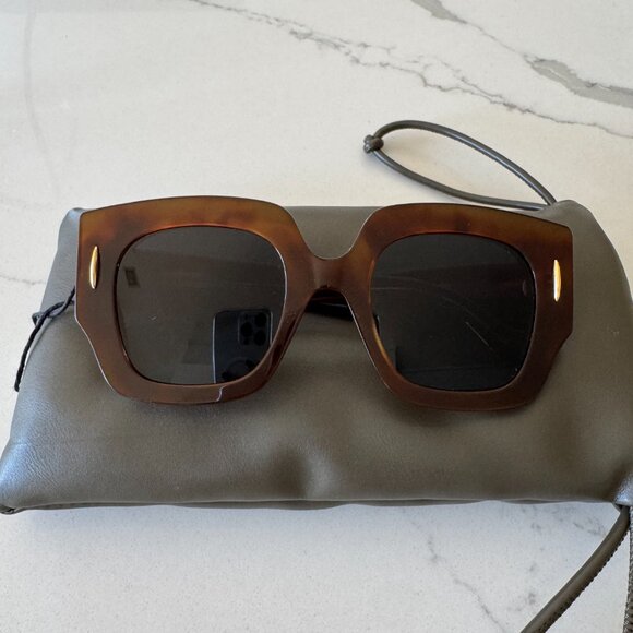 NWT LOEWE Square Screen Sunglasses - Picture 3 of 9
